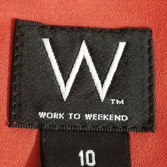 NEW  W Work To Weekend Hippie Boho Top Sz 10 Sleeveless Babydoll Chemise Blouse - Picture 10 of 13